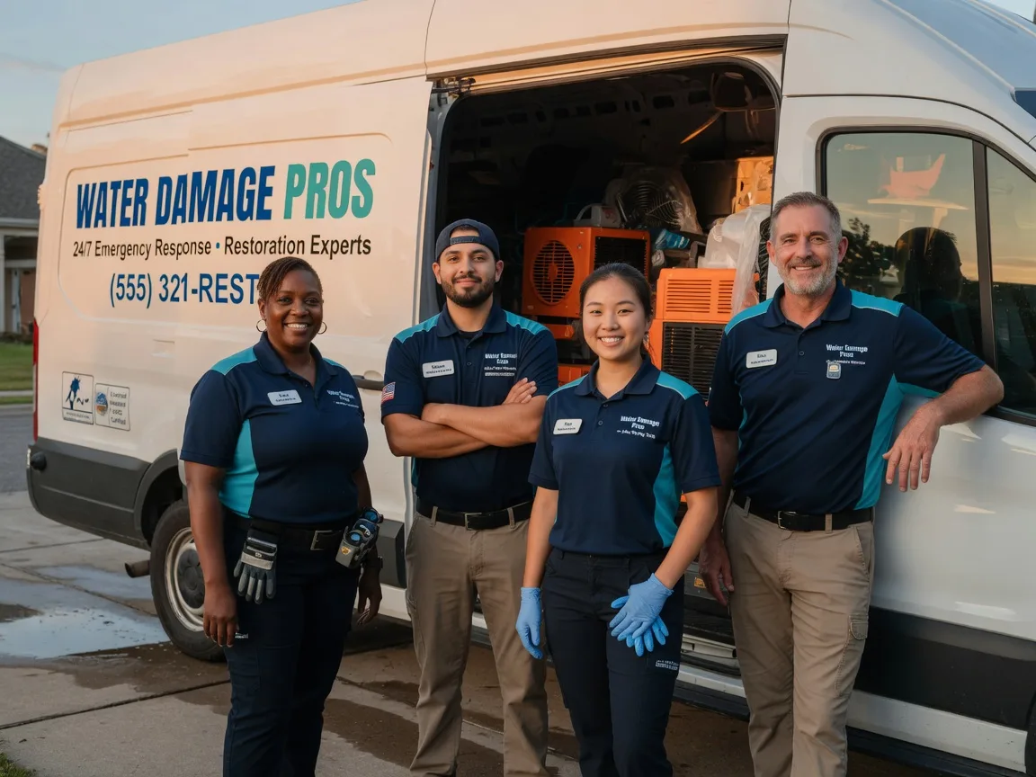 Water Damage Restoration company in New Goshen, IN